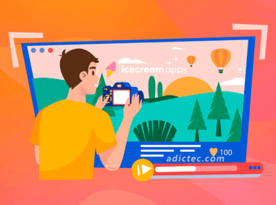Icecream Screen Recorder El Mejor Grabador de Pantalla Gratuito