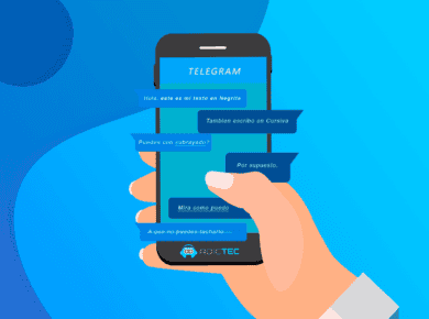 Cambiar Tipo Letra Telegram Negrita Tachado Cursiva