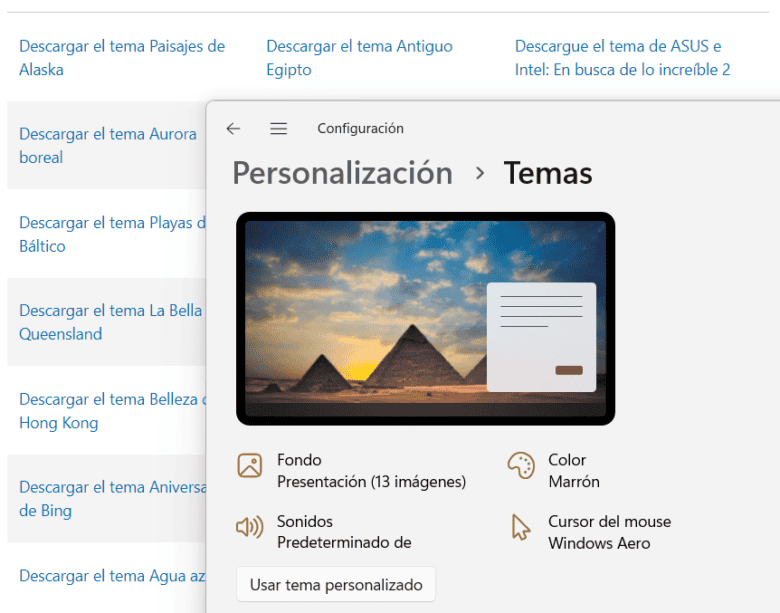 35 Mejores Temas y Skins de Windows 11 para Descargar Gratis