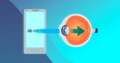 Influencia de luz azul en ojos cuando pasas muchas horas frente a pantalla