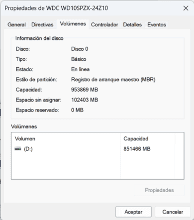 Cómo Convertir un Disco MBR a GPT Windows 10/11 Sin Perder Datos