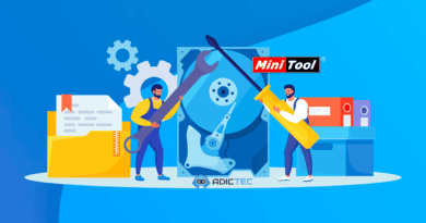 MiniTool Data Recovery Software para Recuperar Datos Perdidos o Borrados