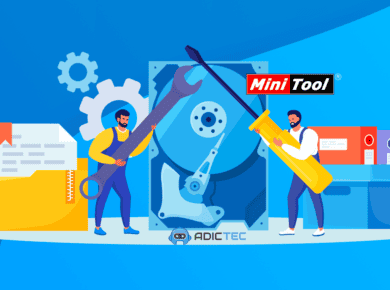 MiniTool Data Recovery Software para Recuperar Datos Perdidos o Borrados