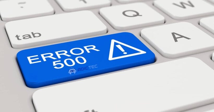 Error 500 Cómo Ver Información en Web que No se Abre