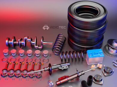 Variedad de refacciones para compresores, para un mantenimiento eficiente.