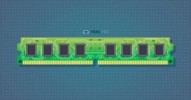 Ilustración de un módulo de memoria RAM, representando el análisis de memoria con la herramienta Volatilidad 3.