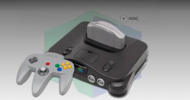 Una imagen de una consola Nintendo 64 y su mando, representando la experiencia de juego que los emuladores buscan replicar en un PC.