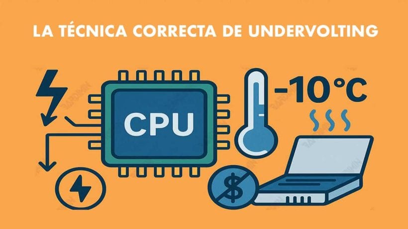 Undervolting: Qué es y Beneficios para tu PC » Adictec
