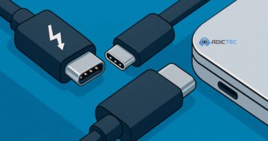 Conectores USB-C y Thunderbolt: comparación de sus características y diferencias.
