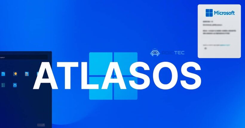 Portada del artículo sobre AtlasOS para optimizar Windows 11.