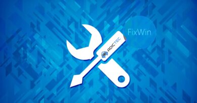 Imagen de portada con herramientas que simbolizan un programa para reparar Windows como FixWin 11.