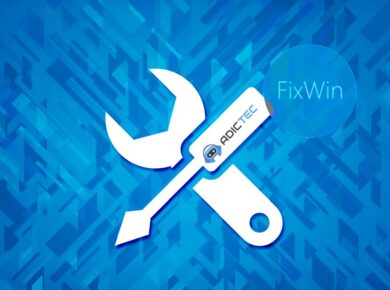 Imagen de portada con herramientas que simbolizan un programa para reparar Windows como FixWin 11.