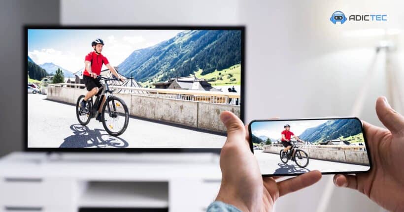 Cómo conectar el móvil a la tele mediante mirroring inalámbrico