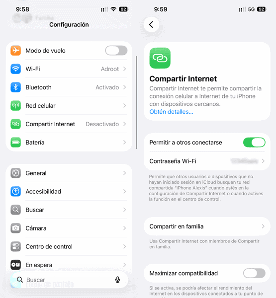 Cómo Compartir Datos en iPhone: Guía Paso a Paso 2026