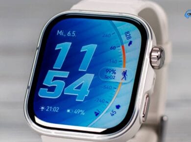 HUAWEI Watch Fit 5 Pro con pantalla AMOLED y bisel de titanio
