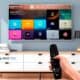 Reiniciar un TV LG con el mando frente al televisor