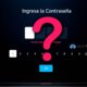 Pantalla de una TV LG bloqueada que pide la contraseña, con un gran signo de interrogación sobre el teclado