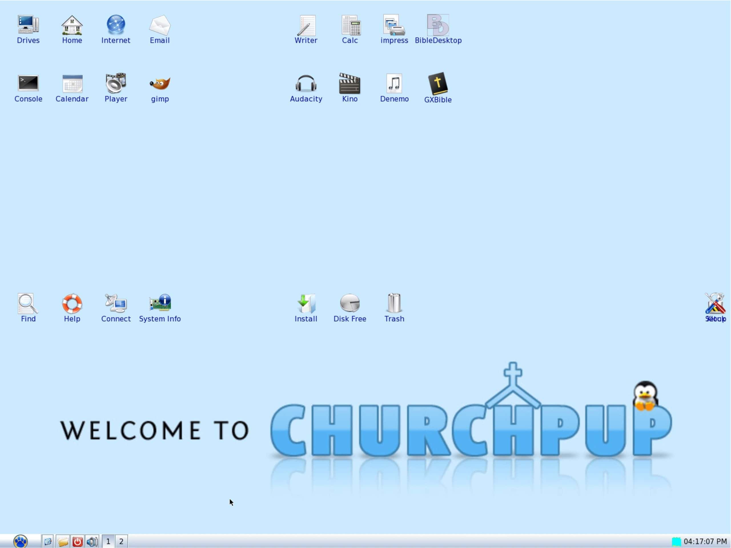 7 Distribuciones de Linux Religiosas » AdictosALinux