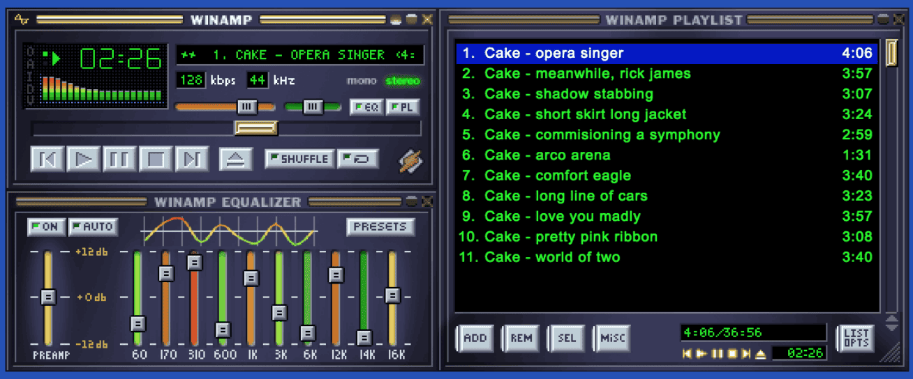 Winamp se Vuelve de Código Abierto » Blog Linux