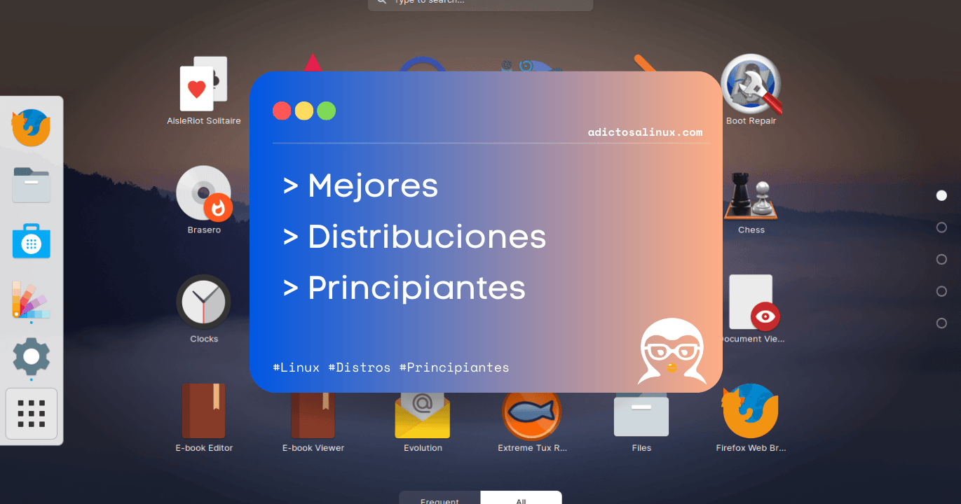 Las Mejores Distribuciones de Linux para Principiantes » ADL