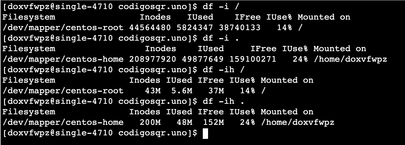 Cómo Saber Número de Inodos del Directorio Raíz en Linux » Blog