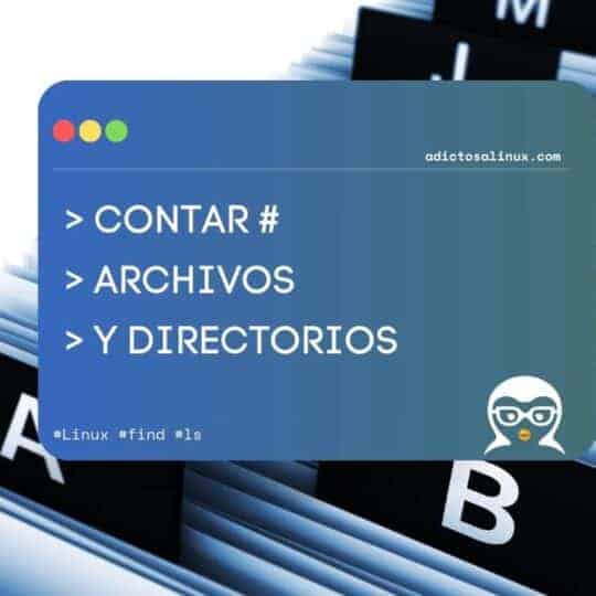 Imagen que representa carpetas de archivos con un recuento.