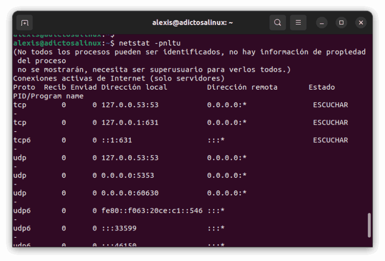 Cómo Instalar el Comando netstat en Linux » Blog Linux