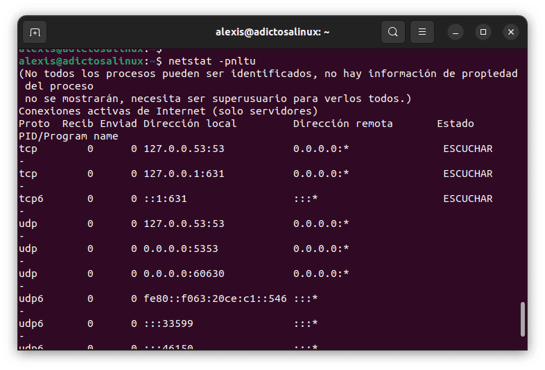 Cómo Instalar el Comando netstat en Linux » Blog Linux