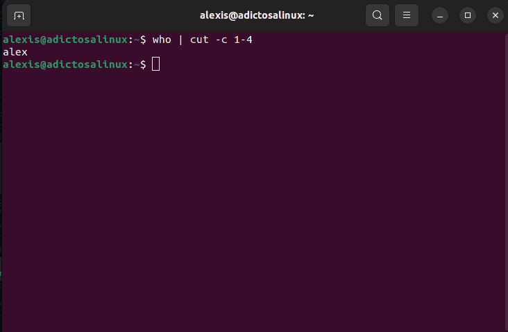 Cómo Utilizar Comando cut en Linux: Opciones y Ejemplos
