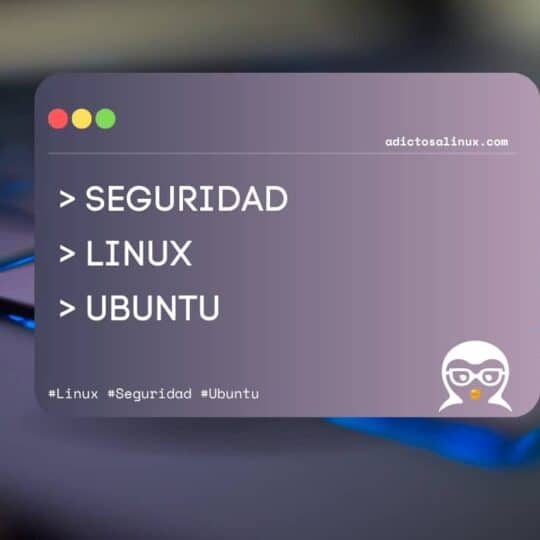 Teclado con una ventana de terminal que ilustra la importancia de la seguridad en Ubuntu para proteger tu sistema Linux.