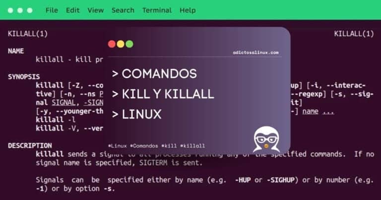 Domina el Comando killall y kill en Linux (Guía Práctica)