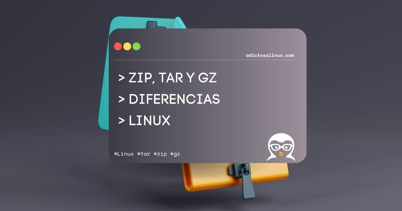Zip, Tar, Gz en Linux: Diferencias, Comandos y Cuál Usar
