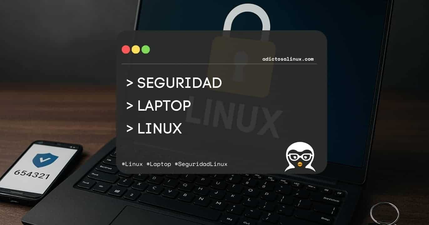 Seguridad para Portátil Linux: Cifrado, 2FA y Antirrobo
