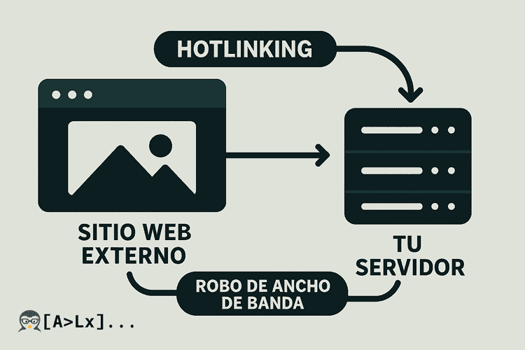 Guía .htaccess: Bloquear Hotlinking y Proteger Imágenes