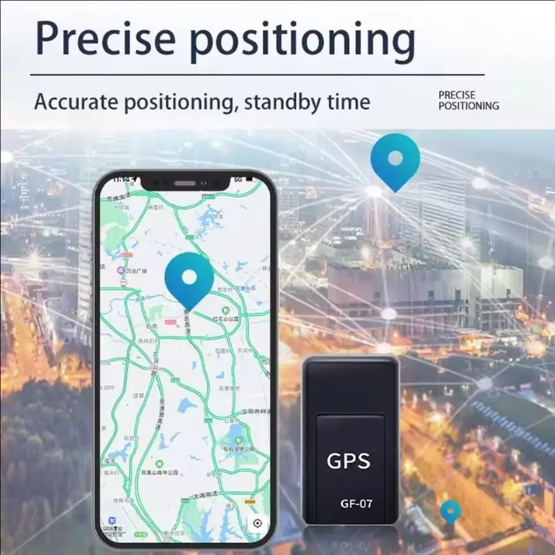 איתוראן GPS עם התקנה מגנטית מהירה