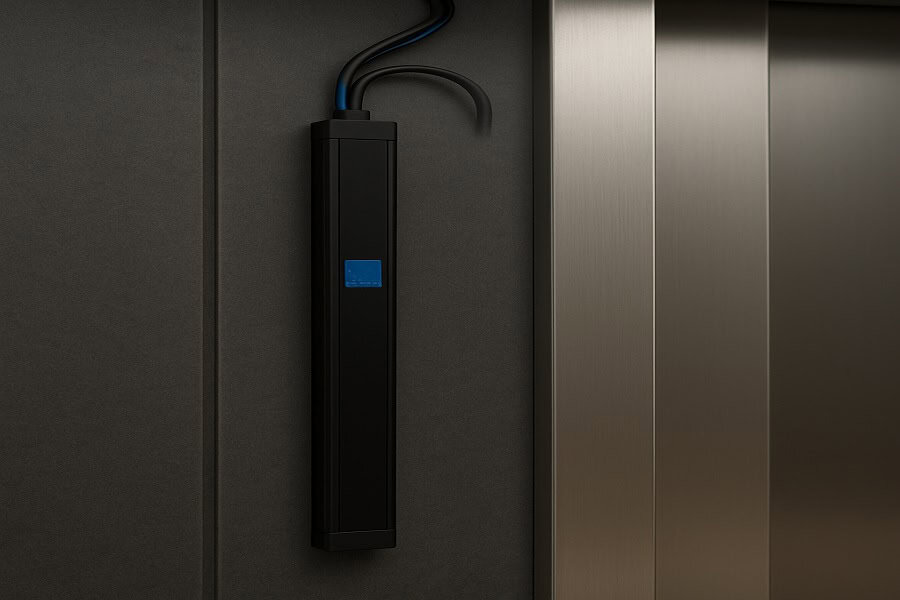 آموزش نصب فتوسل آسانسور