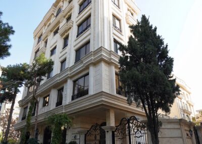 پروژه مسکونی قبا شریعتی