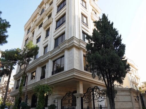 پروژه مسکونی قبا شریعتی