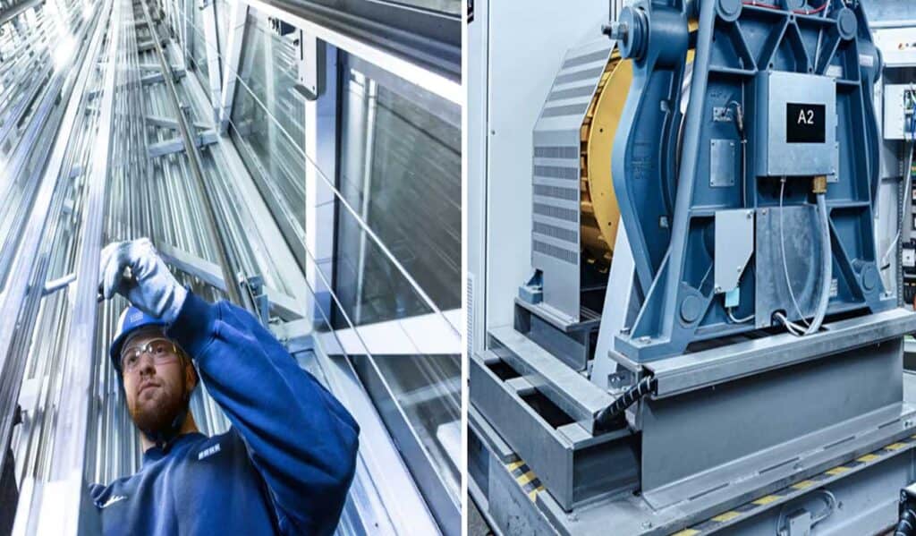 لزوم سرویس و نگهداری آسانسور