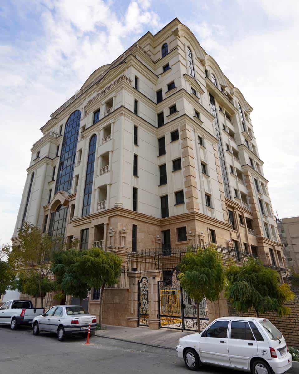 پروژه مسکونی اشرفی اصفهانی