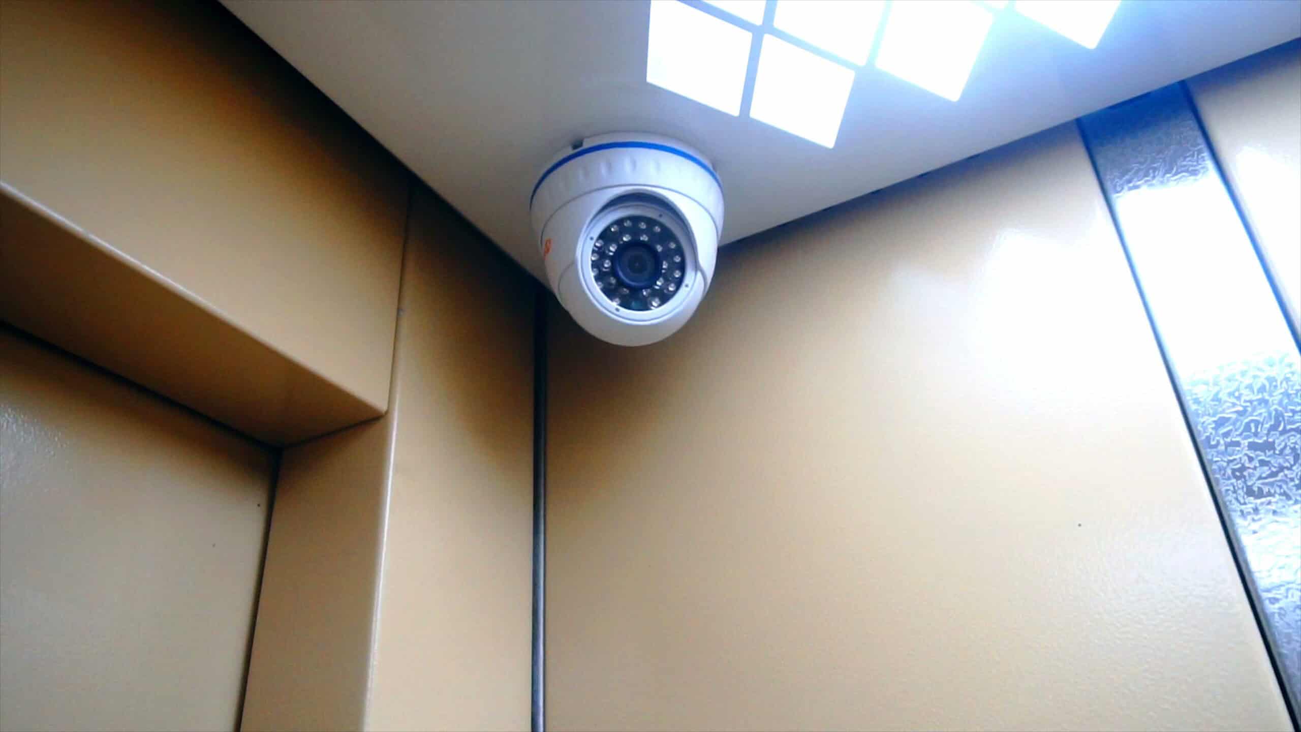 دوربین مداربسته آسانسور