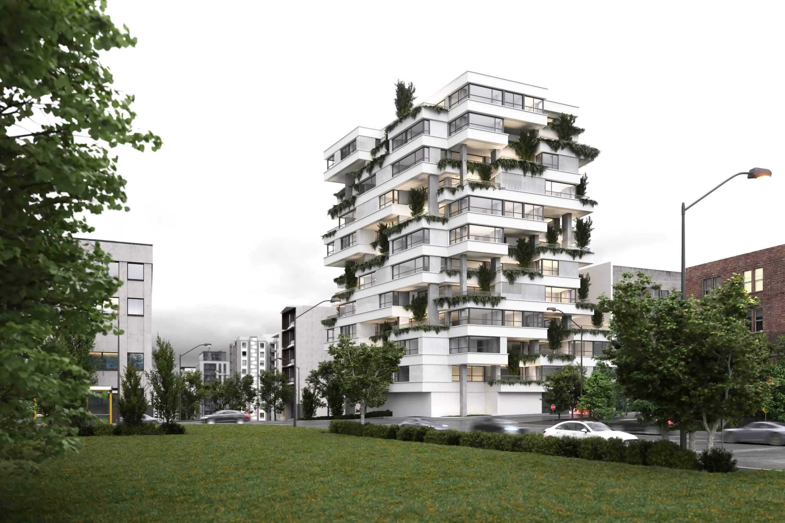 برج مسکونی گلچین ازگل ۱