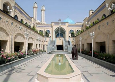 پروژه حوزه علمیه ازگل