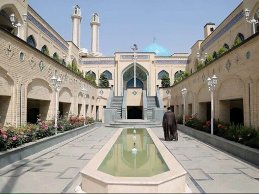 پروژه حوزه علمیه ازگل