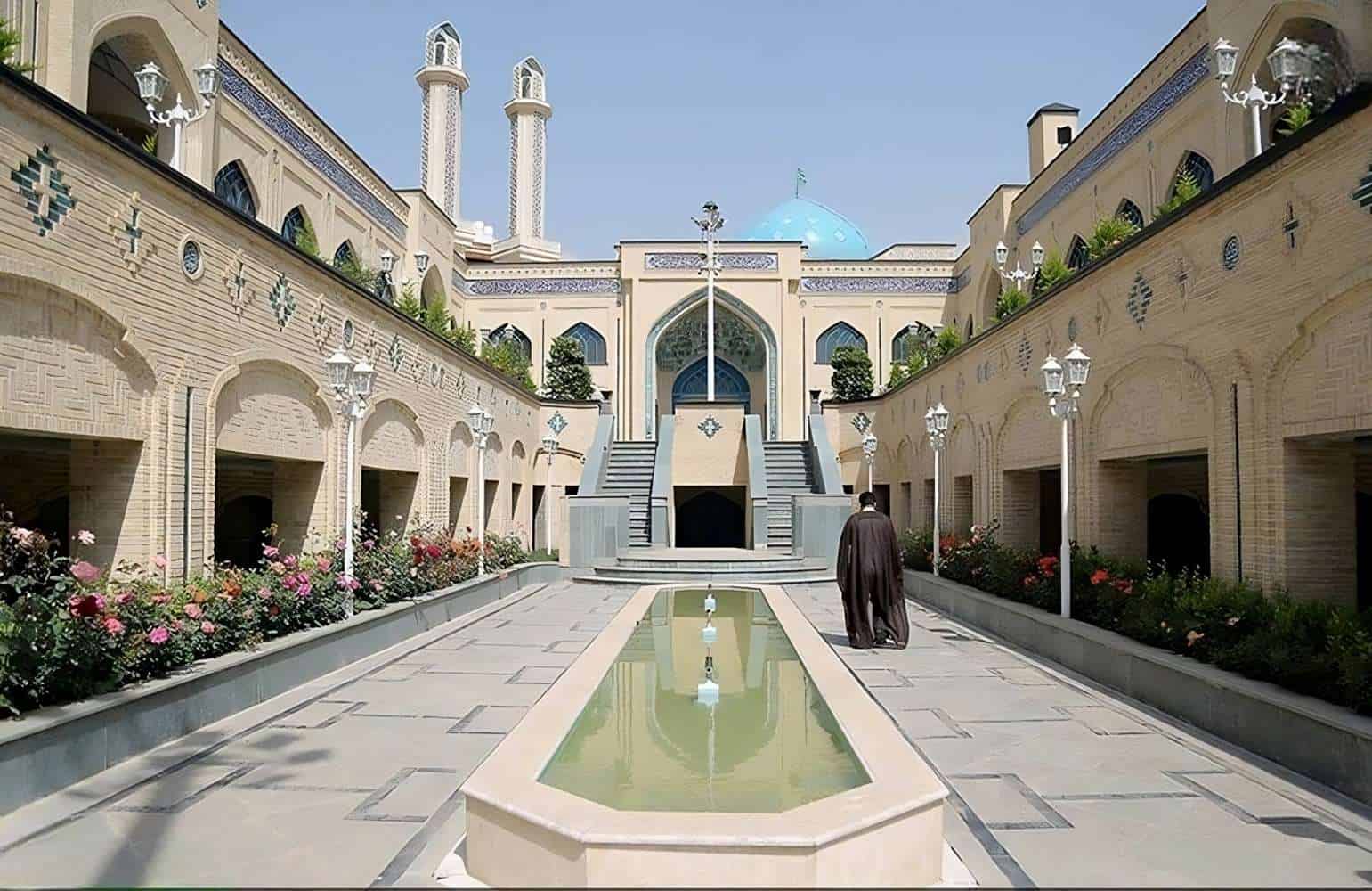 پروژه حوزه علمیه ازگل