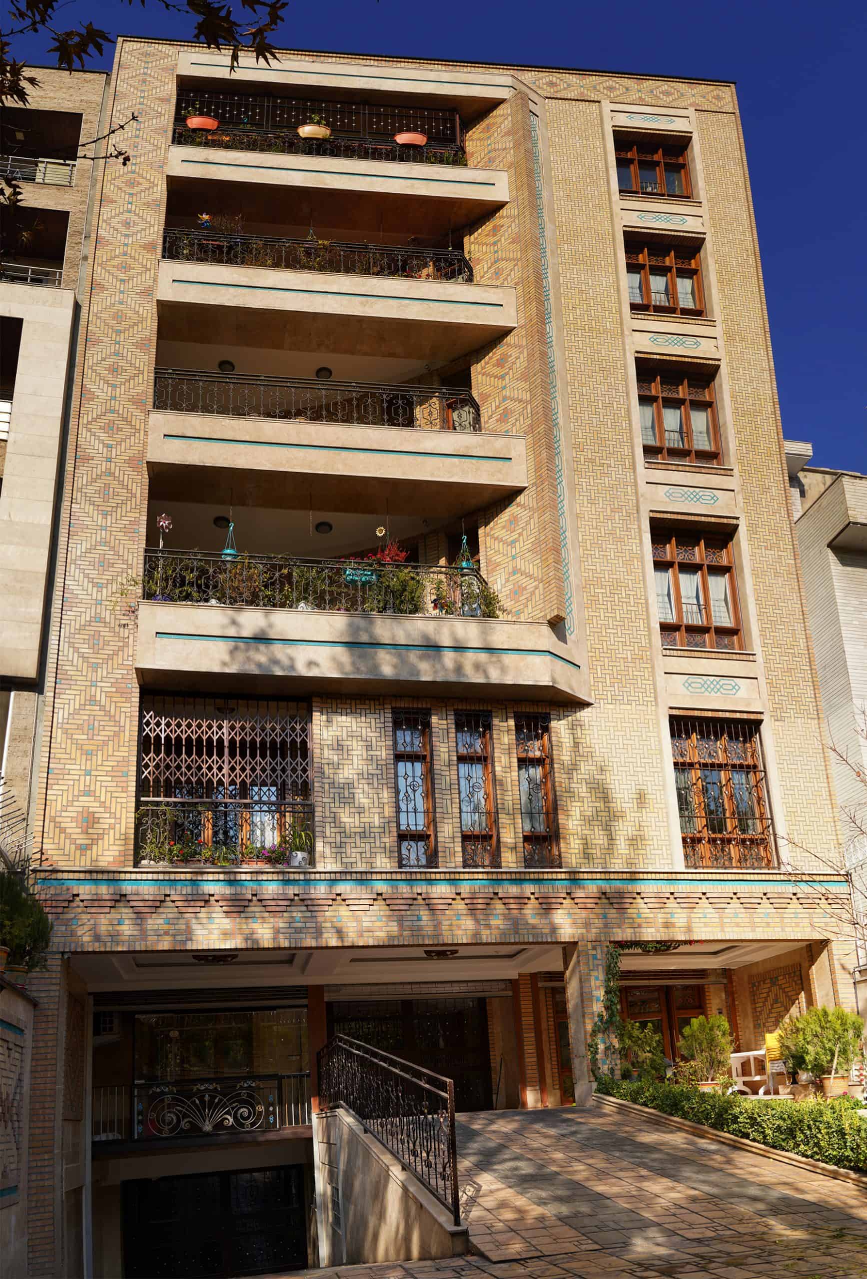 پروژه مسکونی یوسف آباد