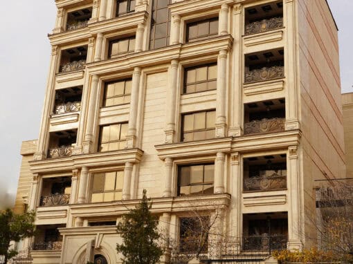 پروژه مسکونی جنت آباد جنوبی