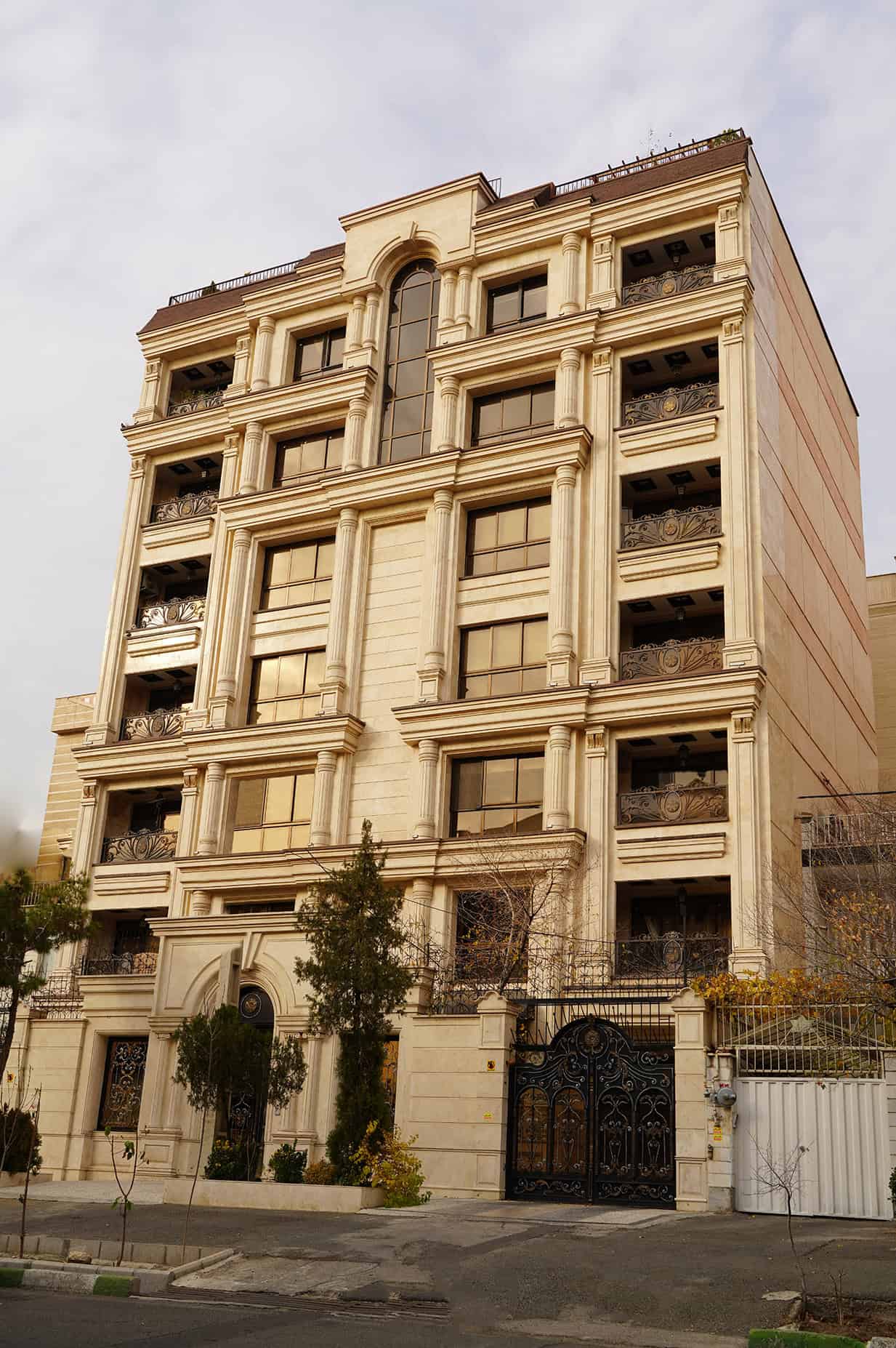 پروژه مسکونی جنت آباد جنوبی