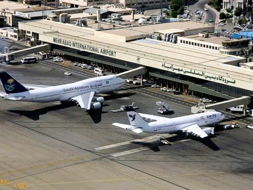 پارکینگ ترمینال ۴ فرودگاه مهرآباد