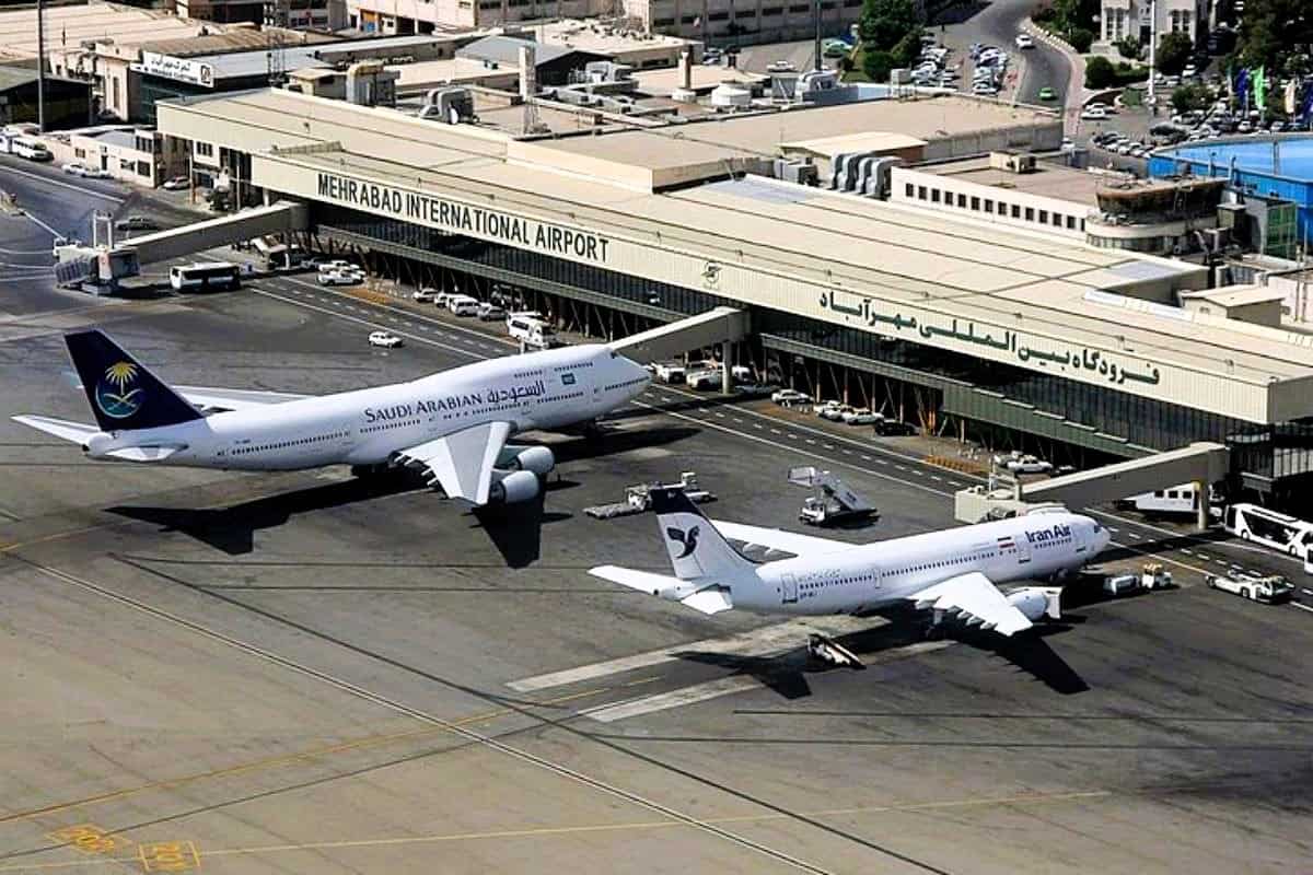 پارکینگ ترمینال ۴ فرودگاه مهرآباد